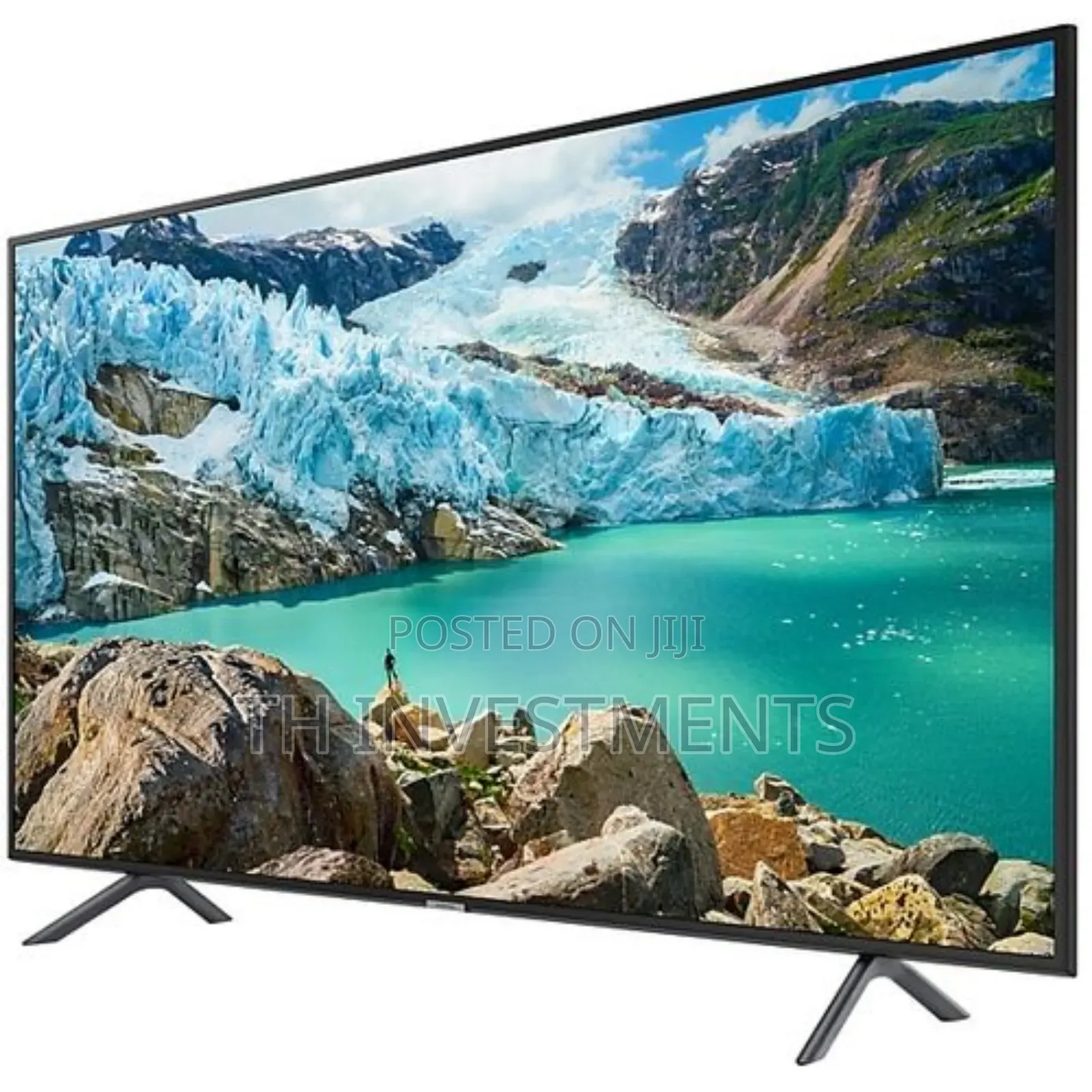 Samsung 43" Inch Crystal UHD Smart TV 2023 - Black
