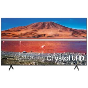 Samsung 43" Inch Crystal UHD Smart TV 2023 - Black