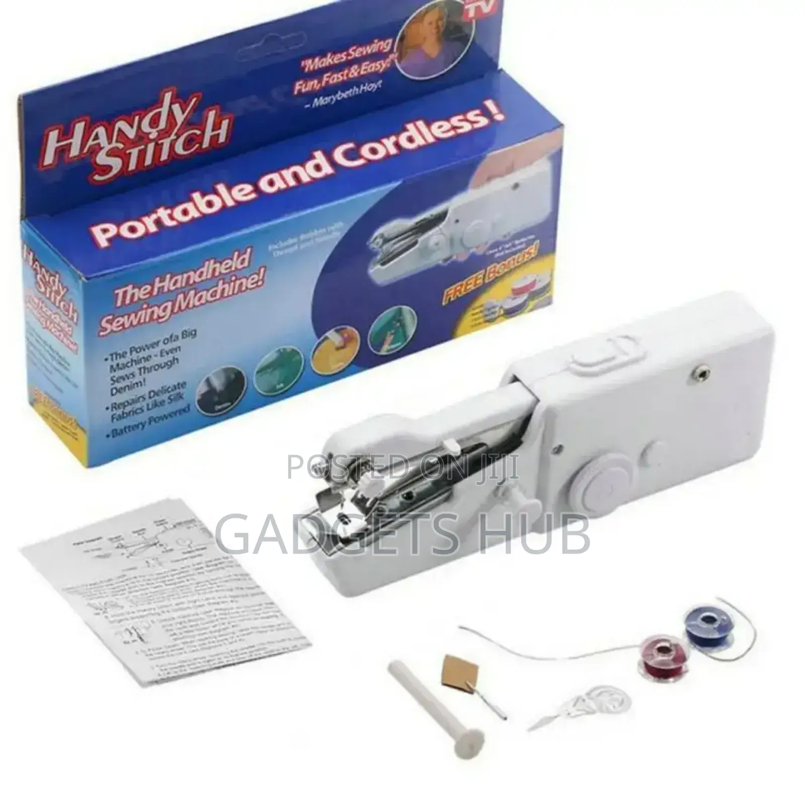Hand Portable Mini
Domestic Sewing Machine