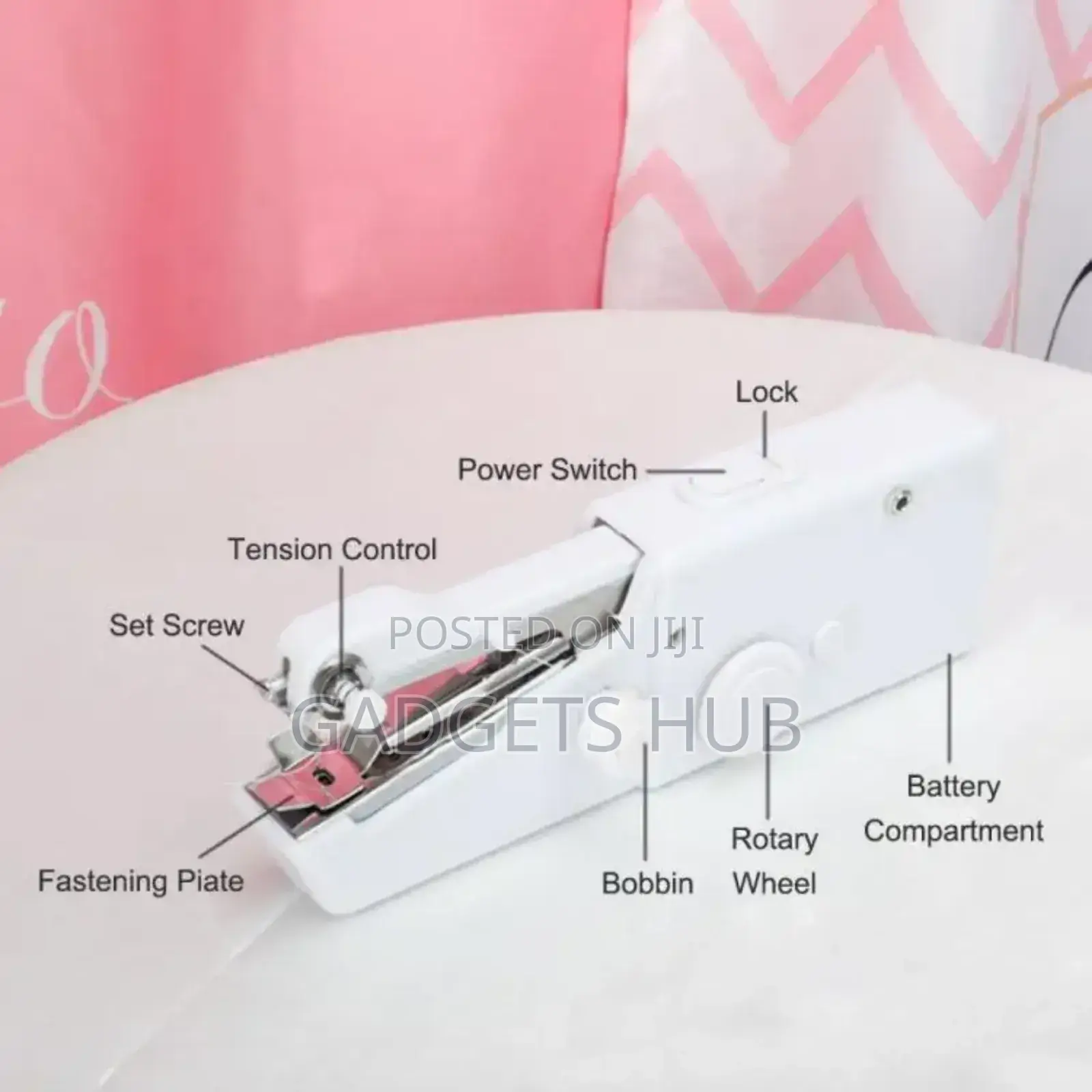 Hand Portable Mini
Domestic Sewing Machine
