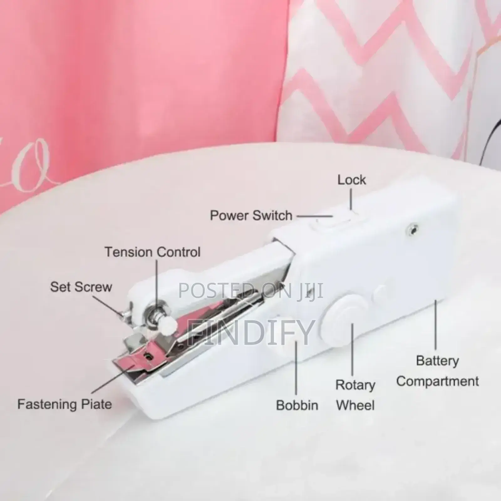 Hand Portable Mini
Domestic Sewing Machine