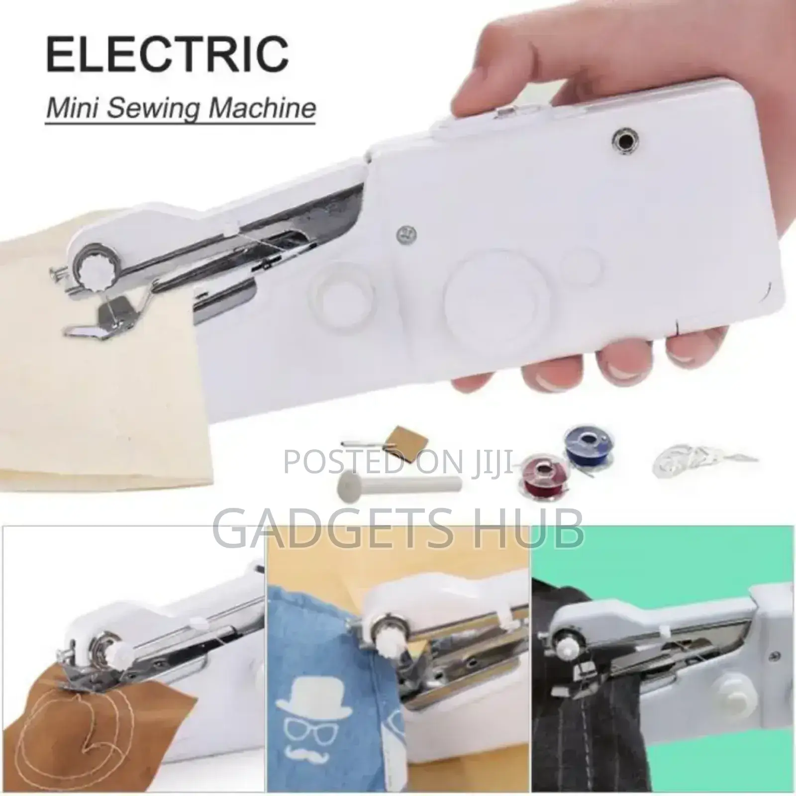 Hand Portable Mini
Domestic Sewing Machine