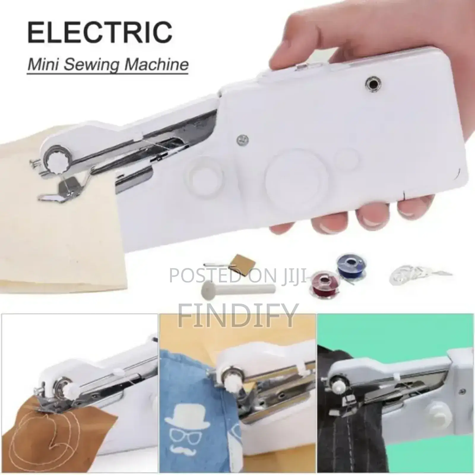 Hand Portable Mini
Domestic Sewing Machine