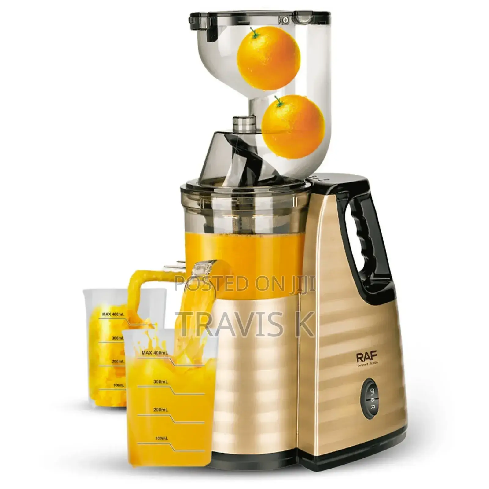RAF Slow Mascticating Juicer Extractor