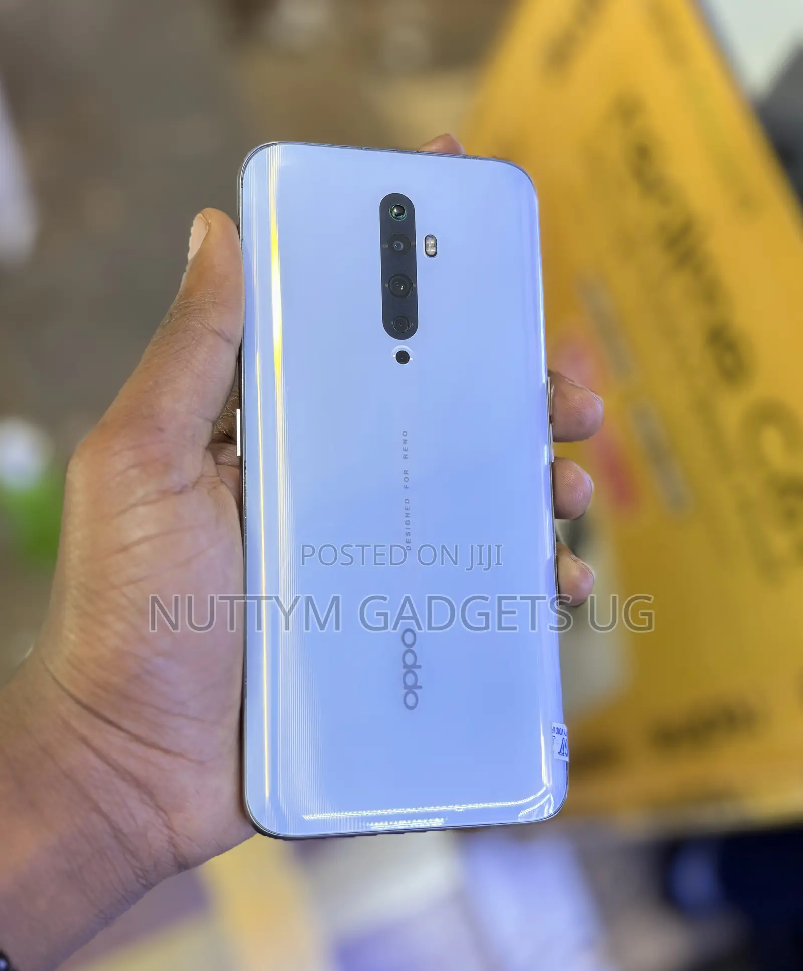 Oppo Reno 2Z 256 GB White