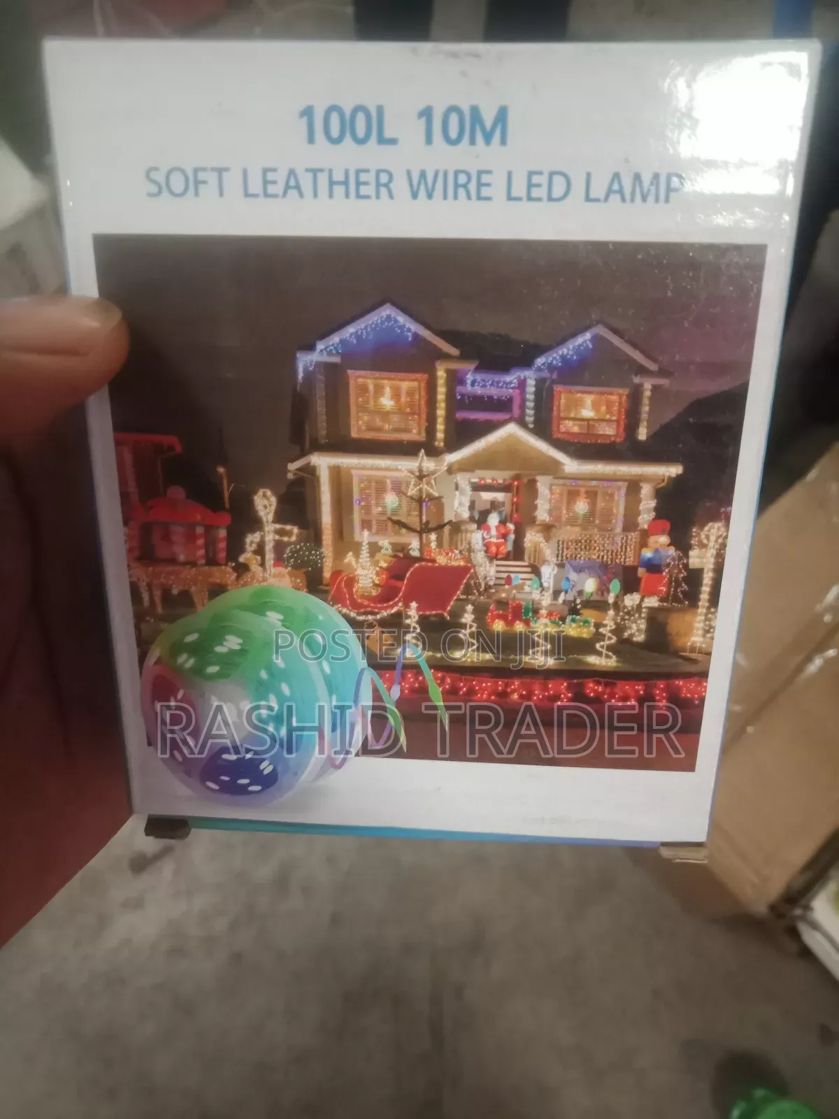 Soft Leather Wire Led Lamp (Strip Light)