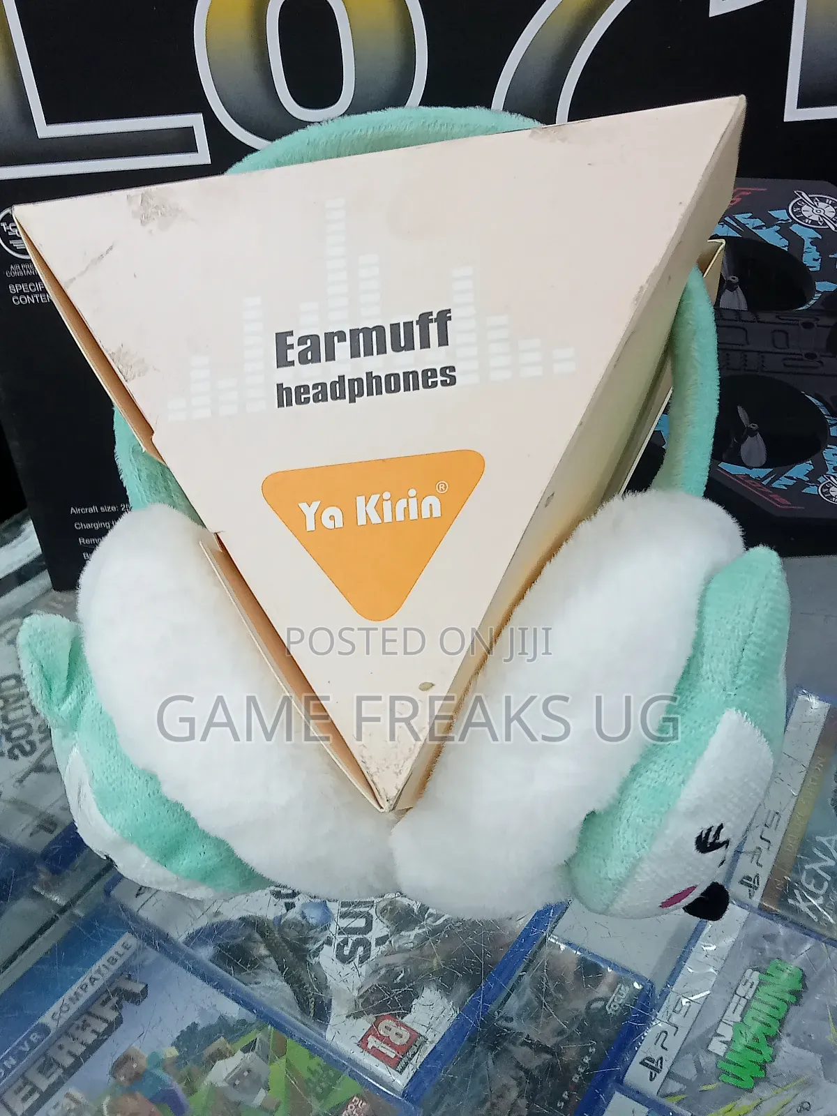 Earmuff Headphones