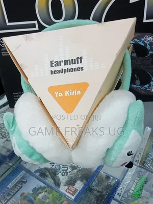 Earmuff Headphones