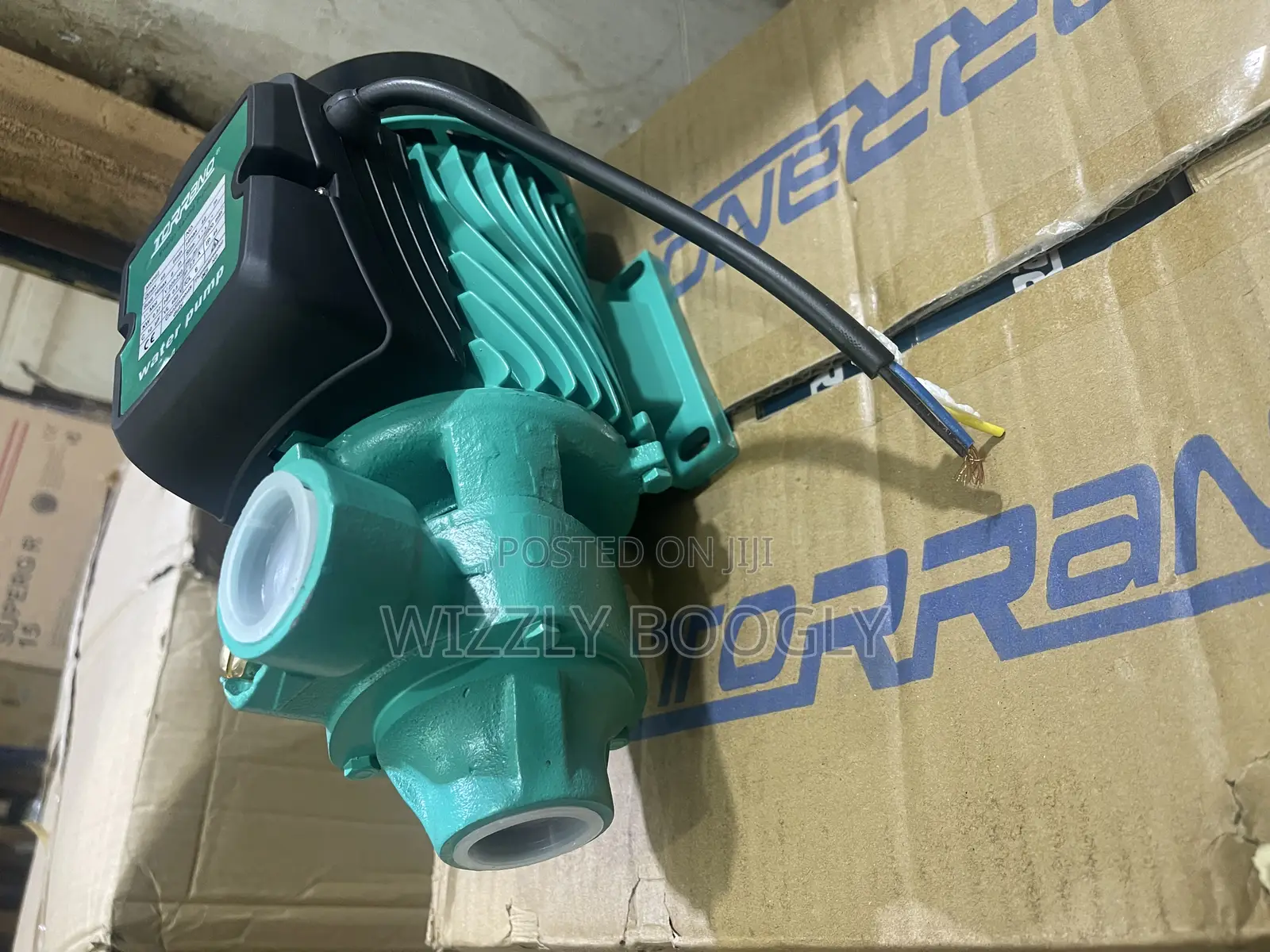 Original Torrano Surface Pumps 0.5HP