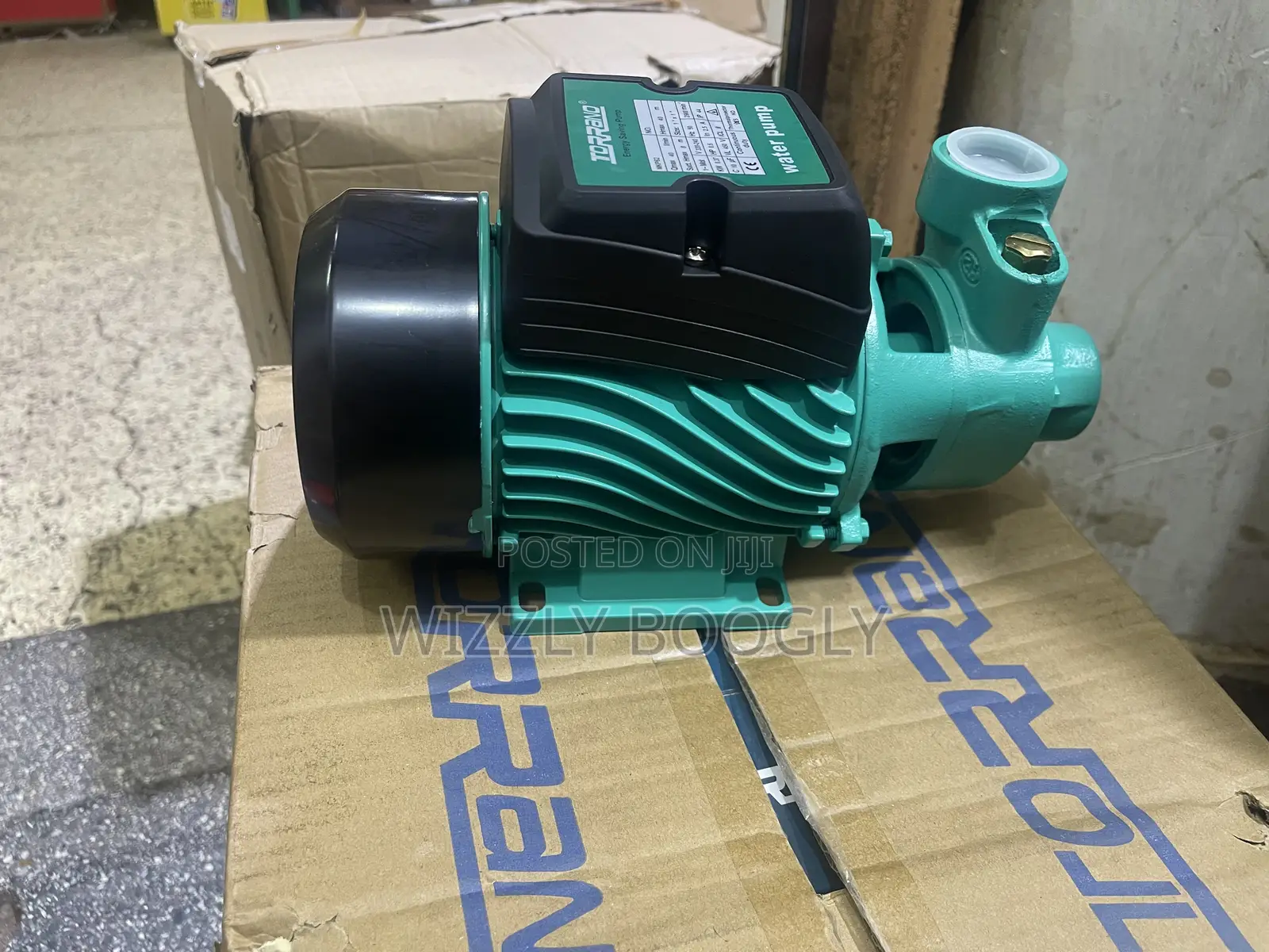 Original Torrano Surface Pumps 0.5HP