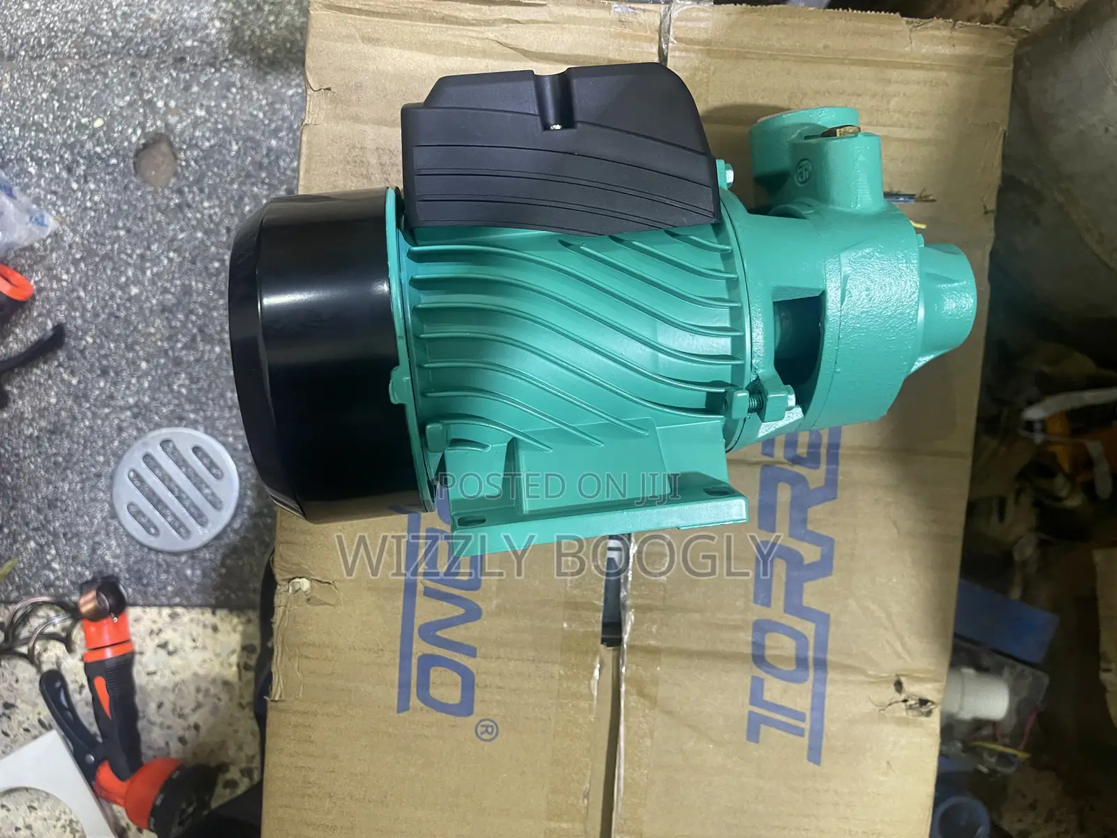 Original Torrano Surface Pumps 0.5HP
