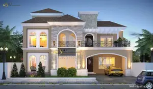 Pastor's House Plan Elevations