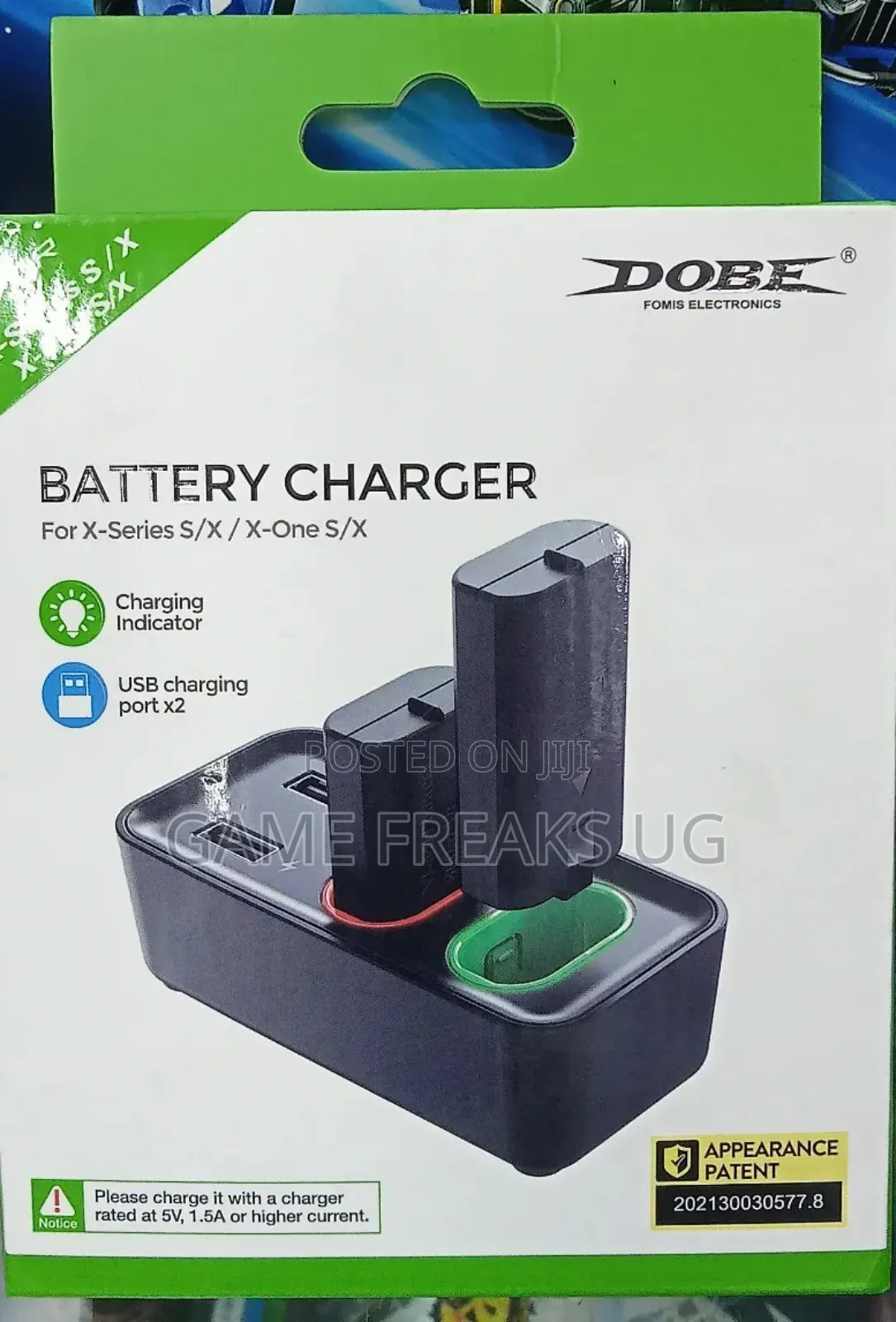 Xbox One Battery Charger X Series