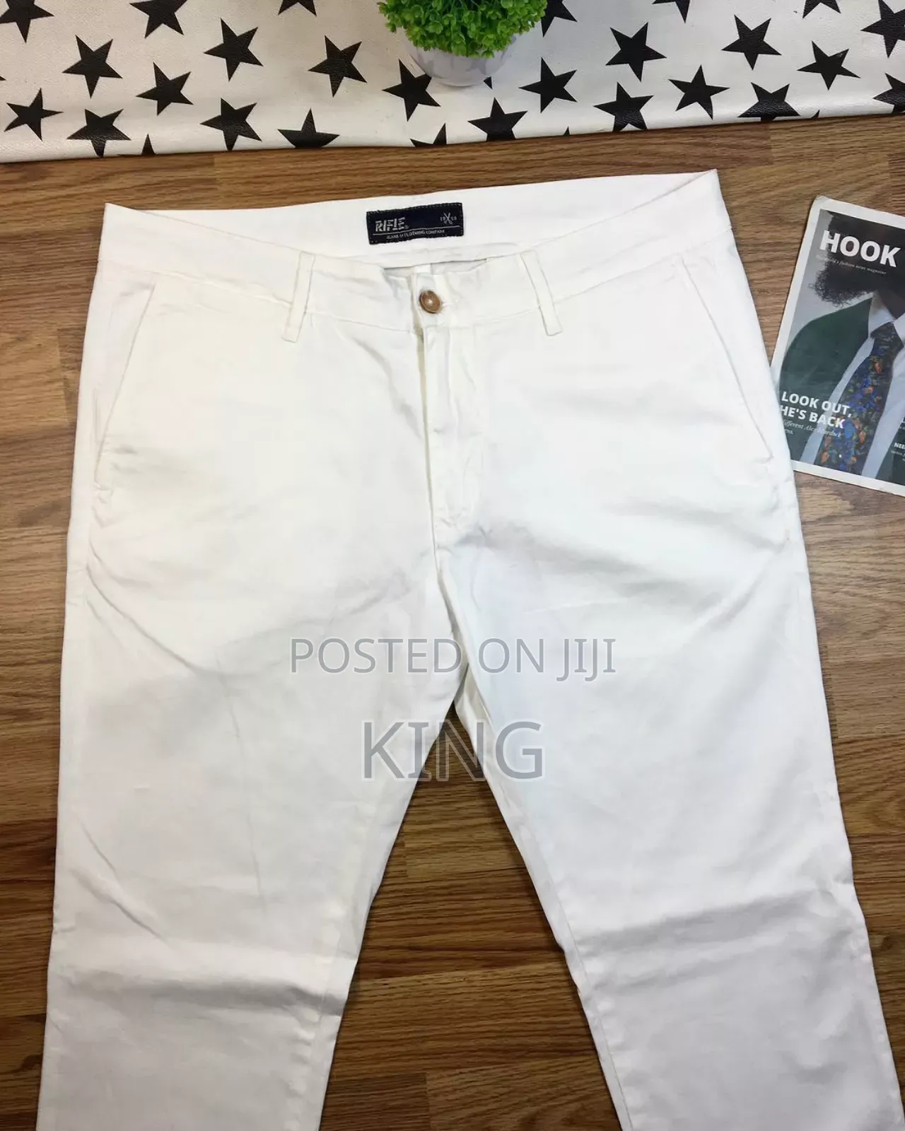 Charm White Kaki
