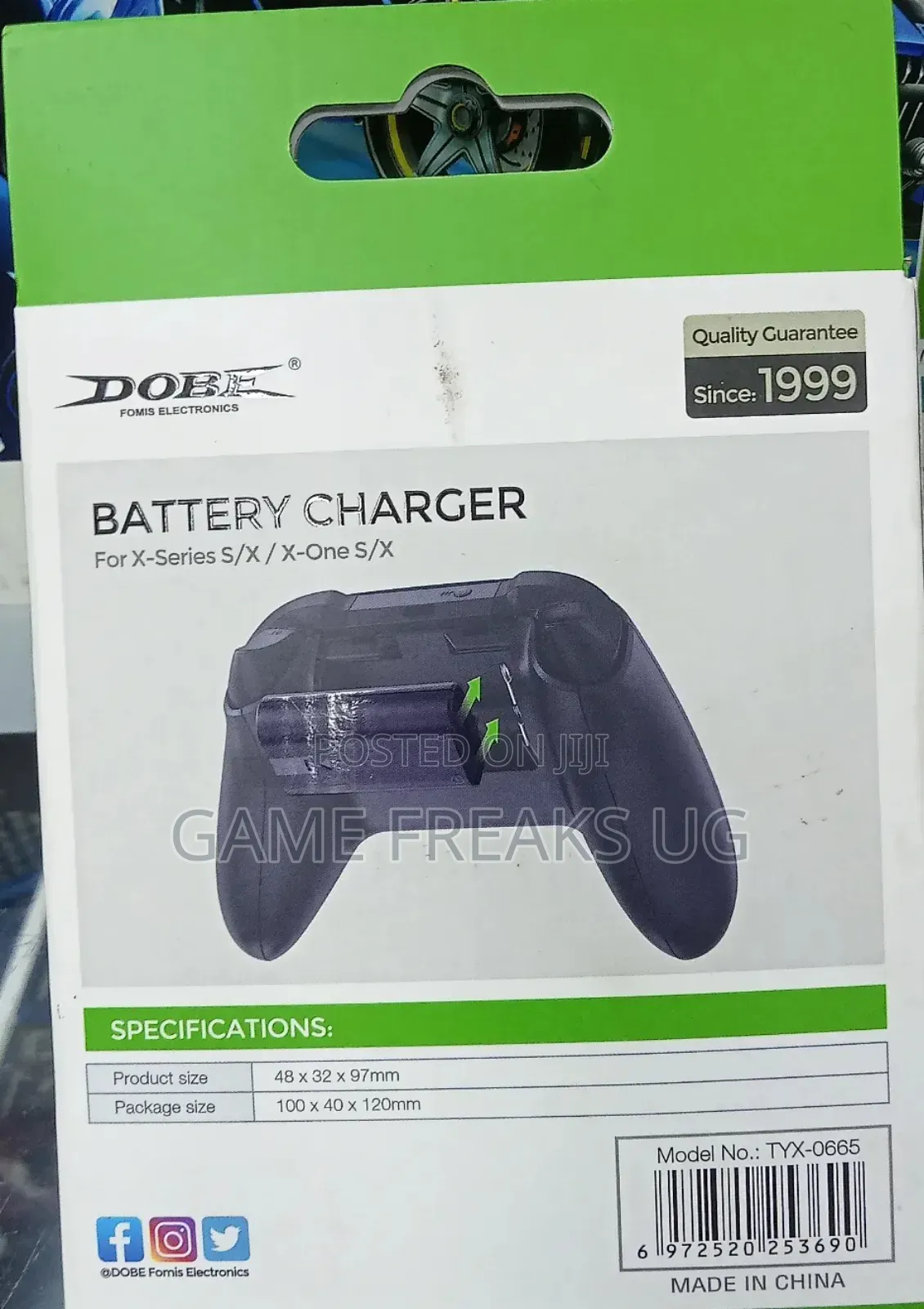 Xbox One Battery Charger X Series