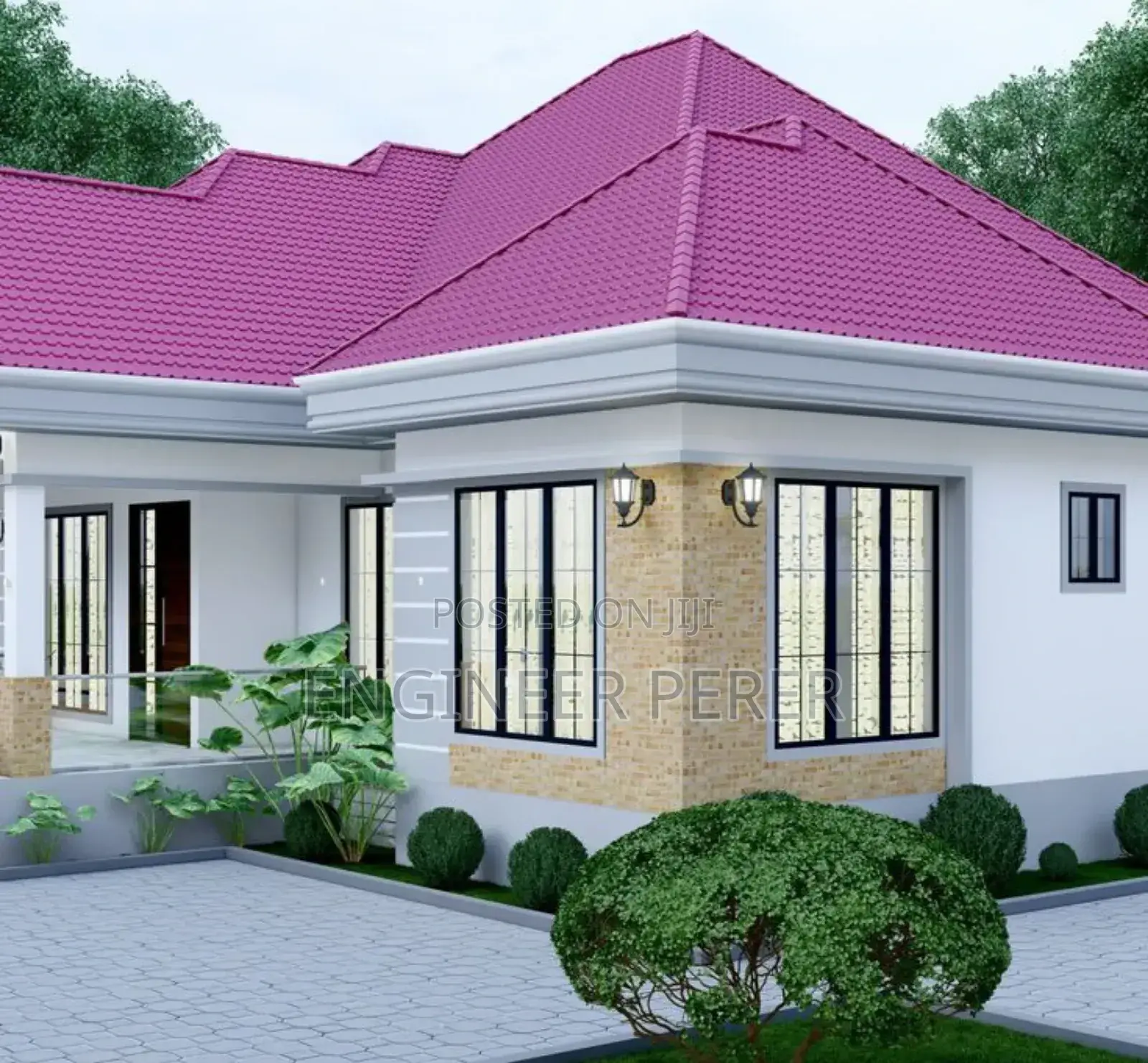 Casual Worker Plan Elevations