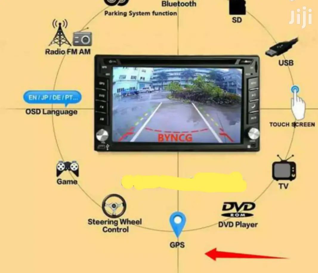 Radio With Navigation On The Go For Cars