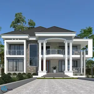 Mp 5bedrooms Architectural Design