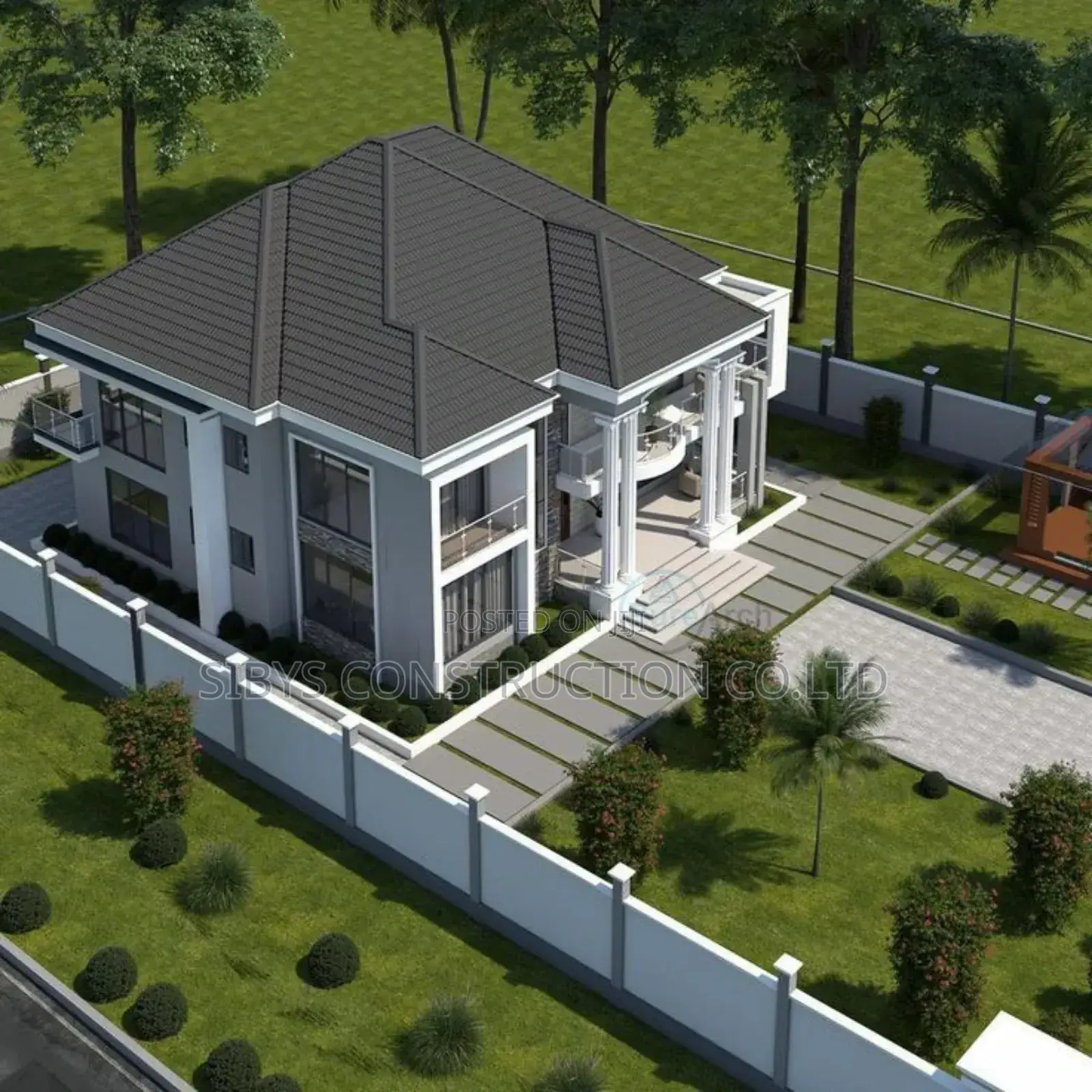 Mp 5bedrooms Architectural Design
