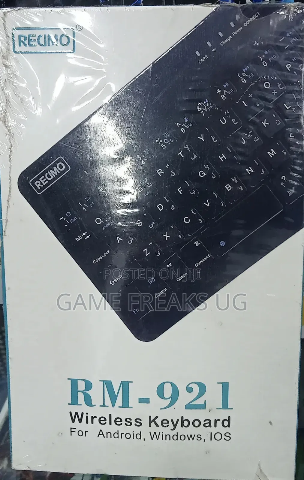 RM _921 Wireless Keyboard