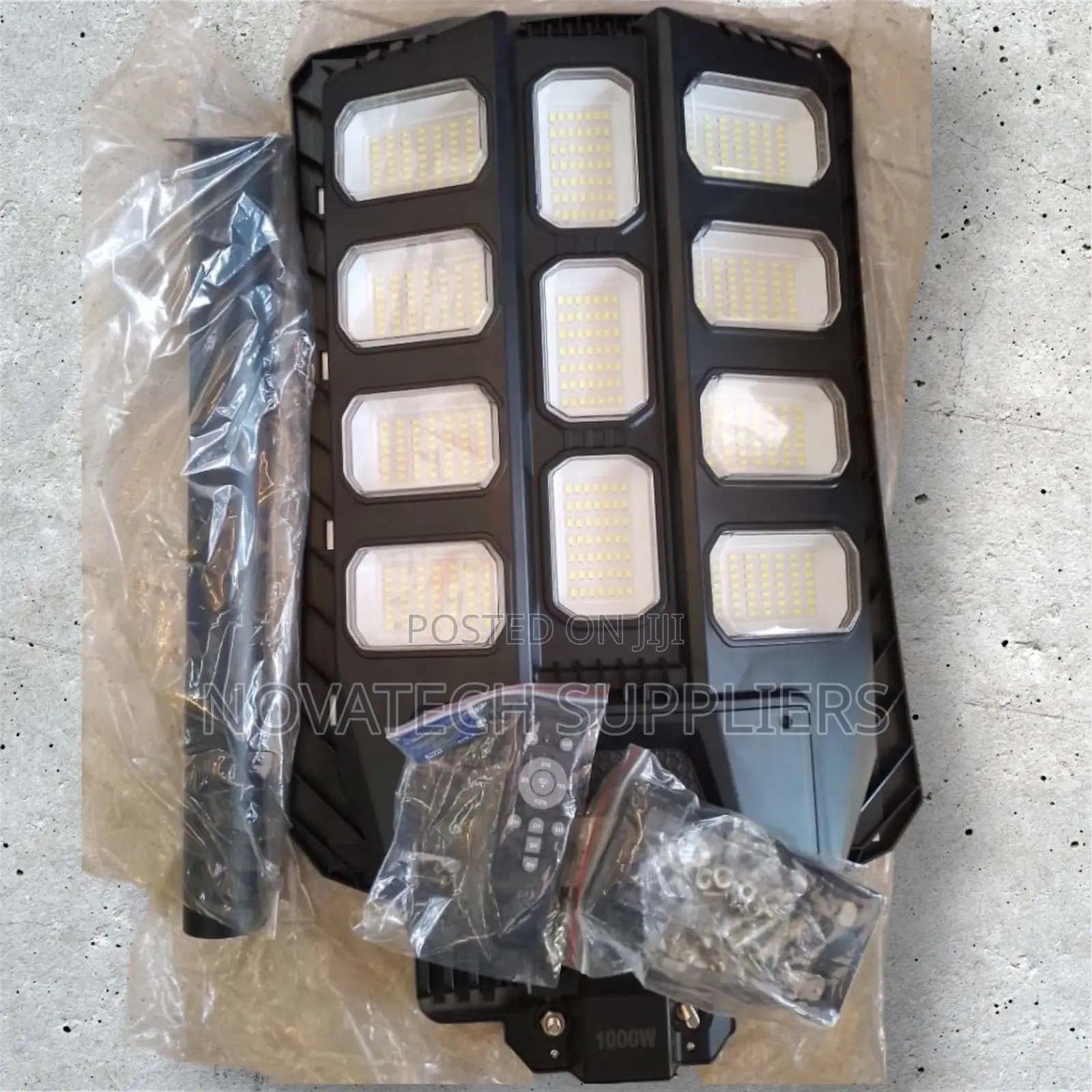 1000W Hi Fi Lite Solar Street Lights Voryn