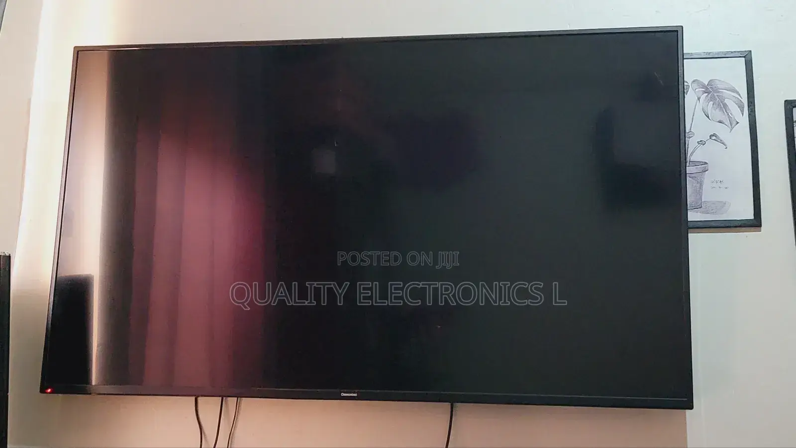 Changhong 65 Inches Tv Not Smart Good For Kibanda