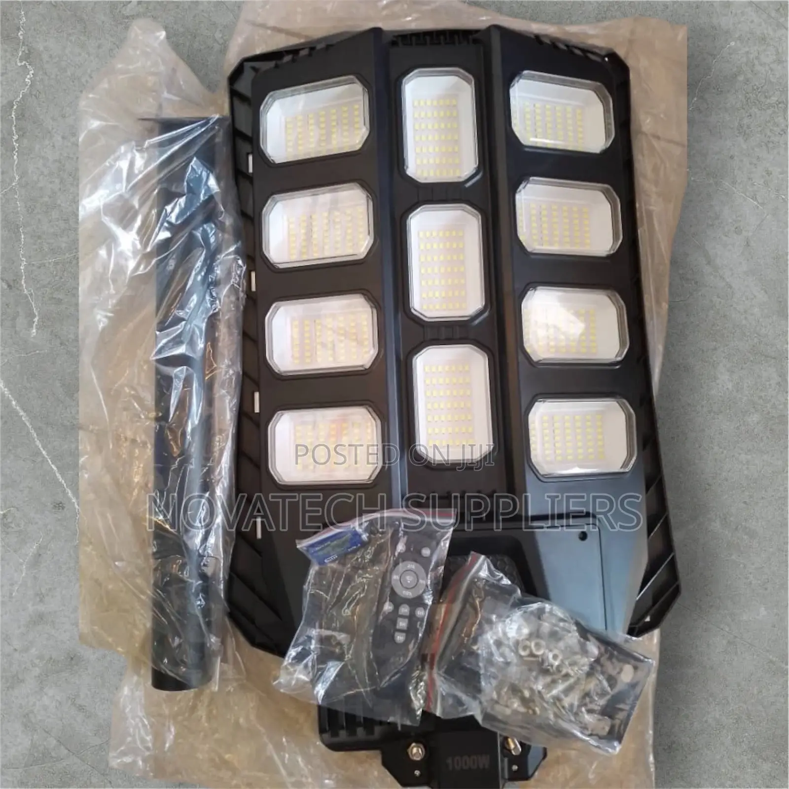 1000W Hi Fi Lite LED Solar Street Lights Fentad