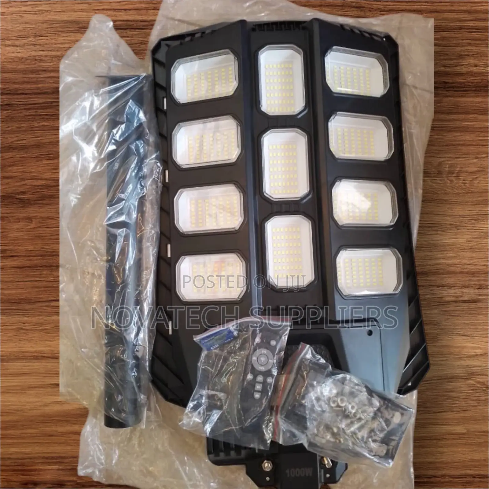 1000W Hi Fi Lite LED Solar Street Lights Aricor