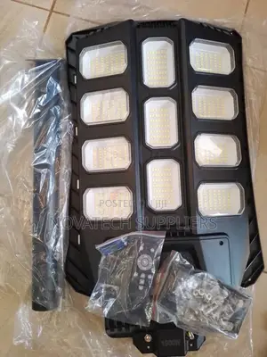 1000W Hi Fi Lite LED Solar Street Lights Elduin