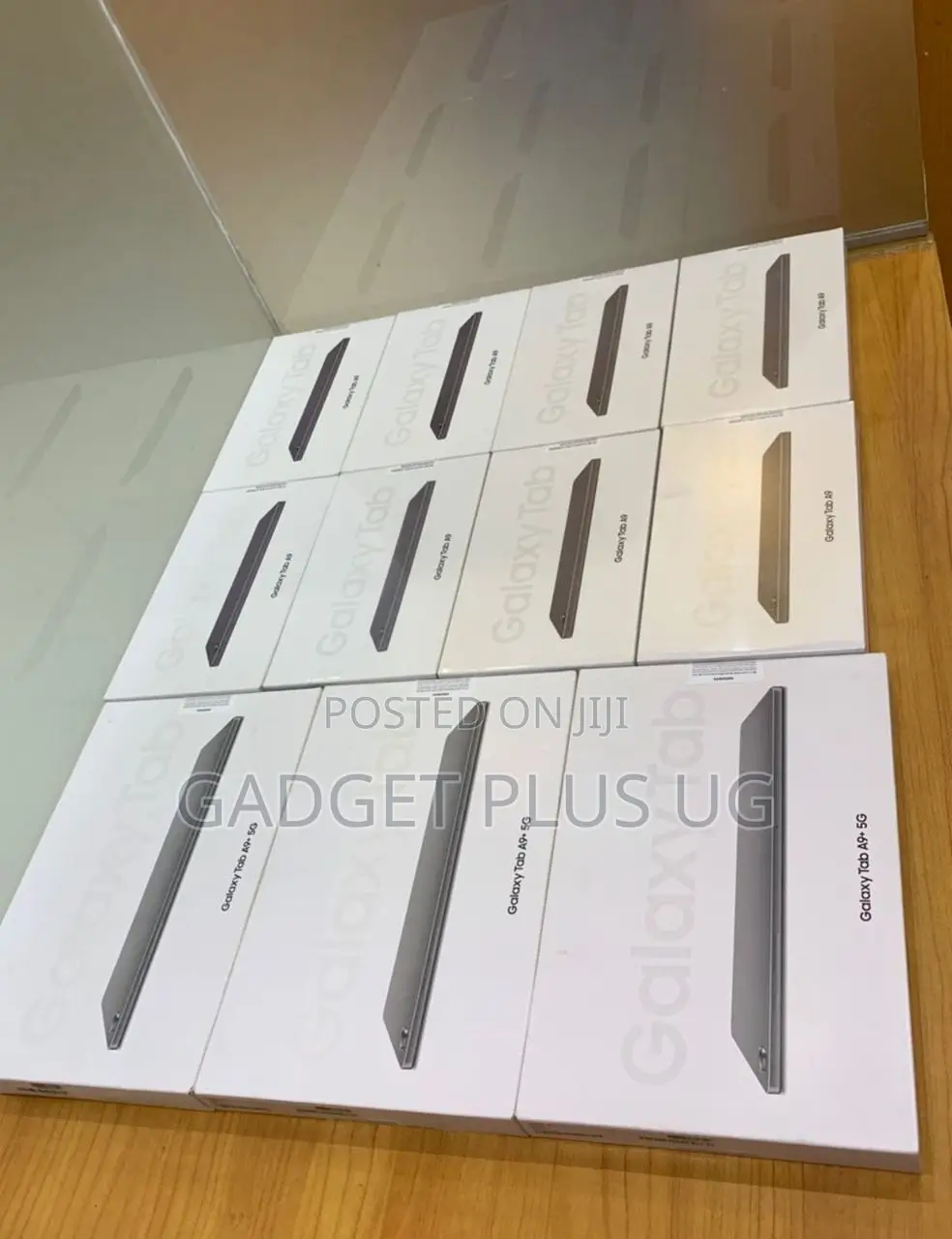 New Samsung Galaxy Tab A9+ 64 GB Black