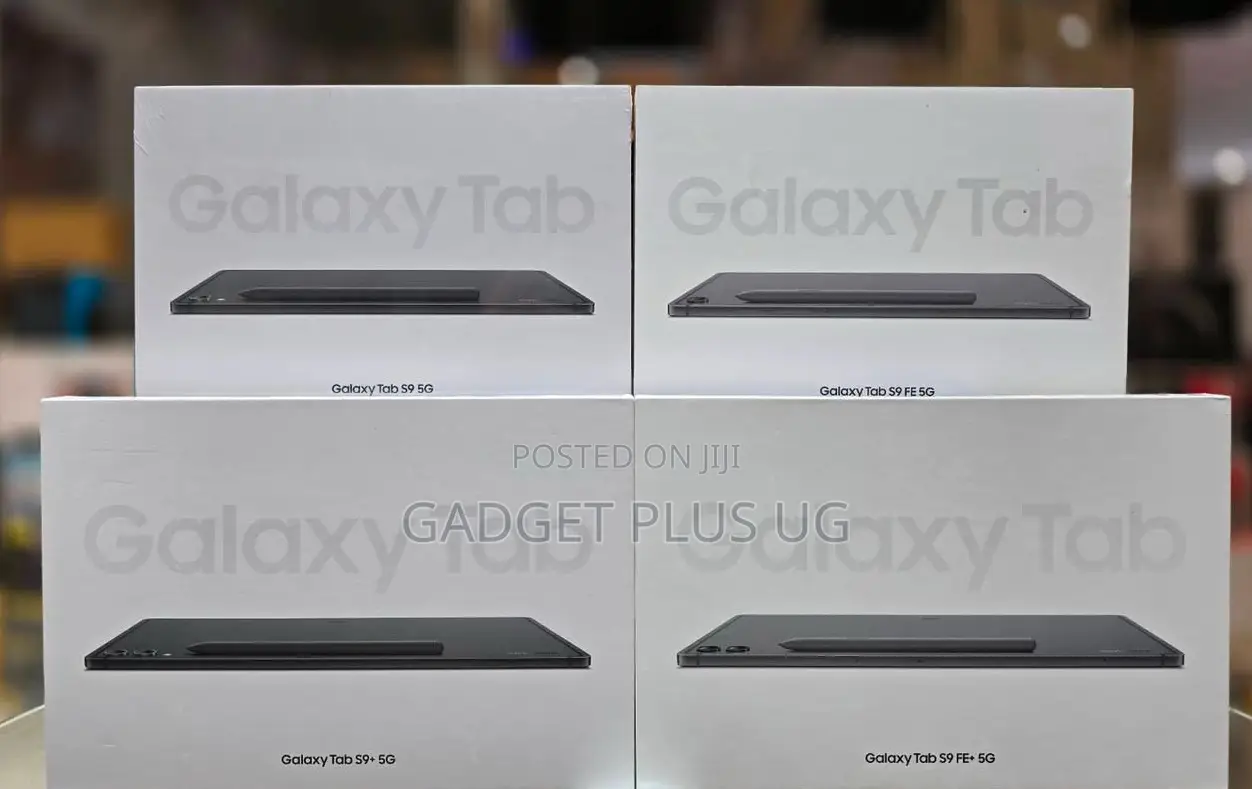 New Samsung Galaxy Tab A9+ 64 GB Black