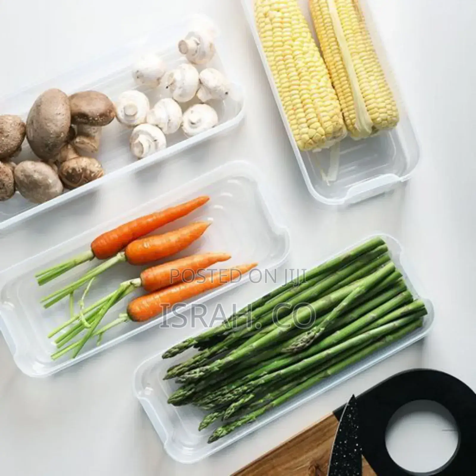 3 Layer Food Storage Fridge Container Boxes-