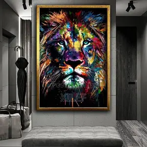 Wall Art | Animal Oil Painting for Your Hotel or Airbnb