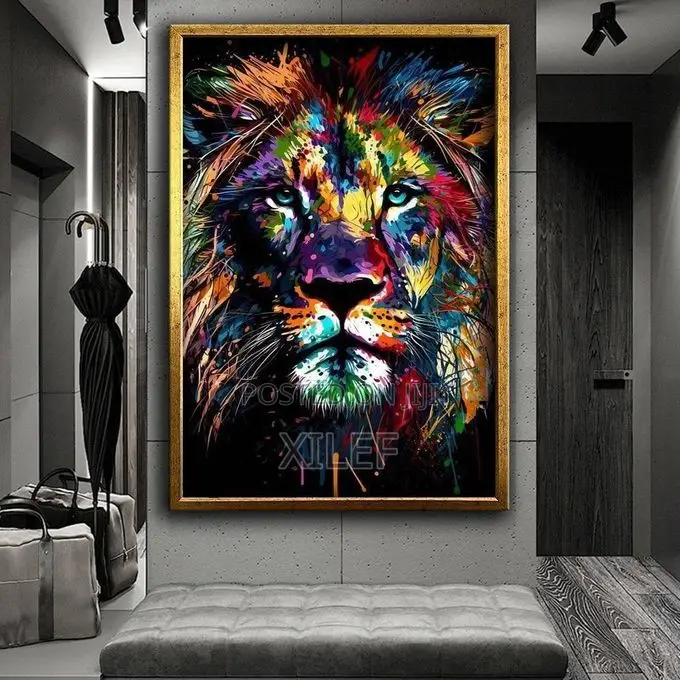Wall Art | Animal Oil Painting for Your Hotel or Airbnb