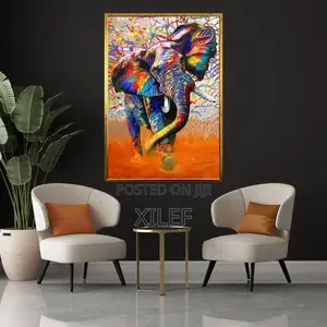 Wall Art | Animal Oil Painting for Your Hotel or Airbnb