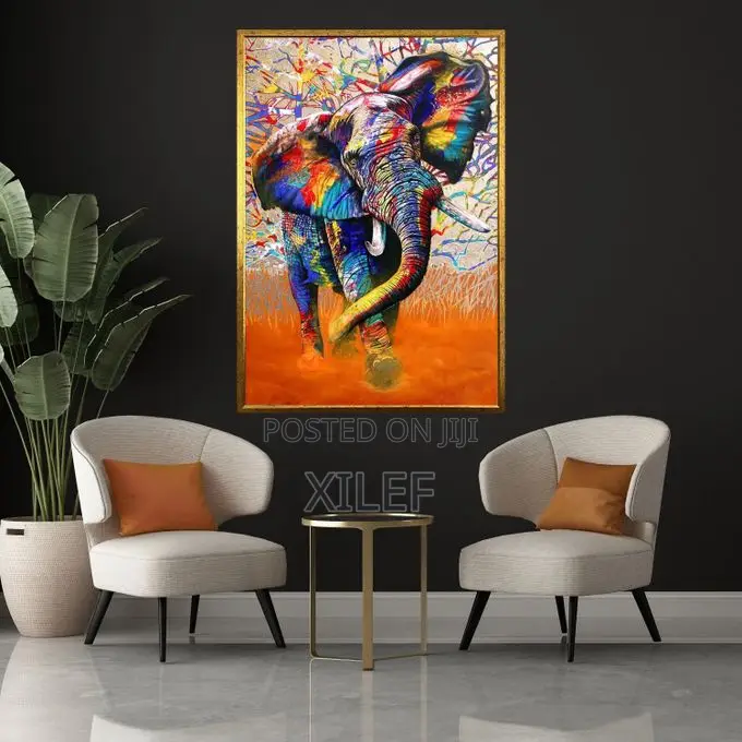 Wall Art | Animal Oil Painting for Your Hotel or Airbnb