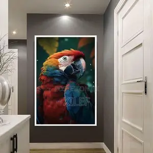 Wall Art | Bird Oil Painting for Your Hotel or Airbnb
