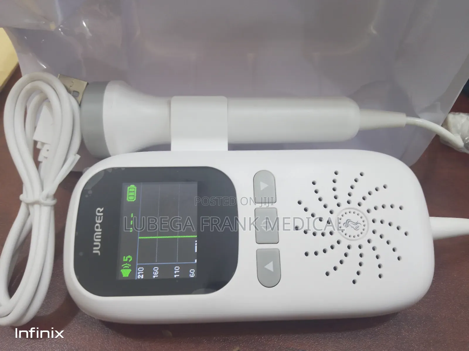 Jumper Fetal Doppler Backup Battery