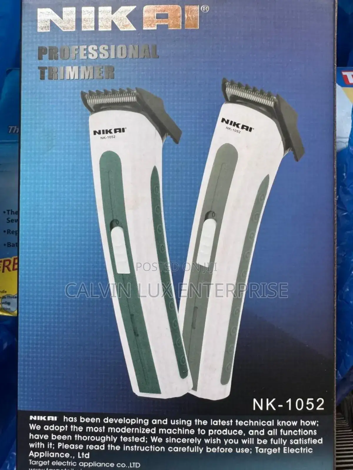Rechargeable Beard Shaver or Trimmer