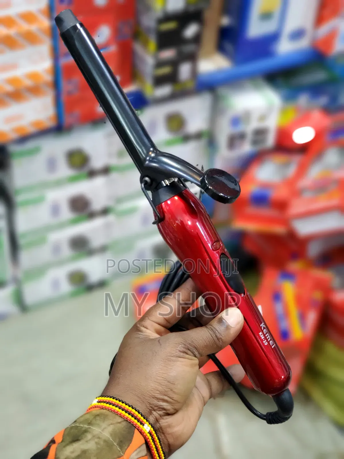 Hair Curler Kemei