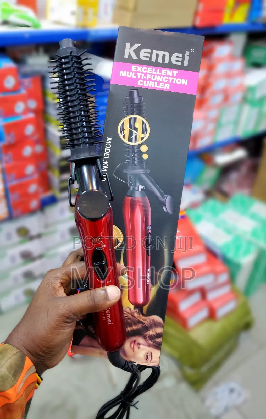 Hair Curler Kemei