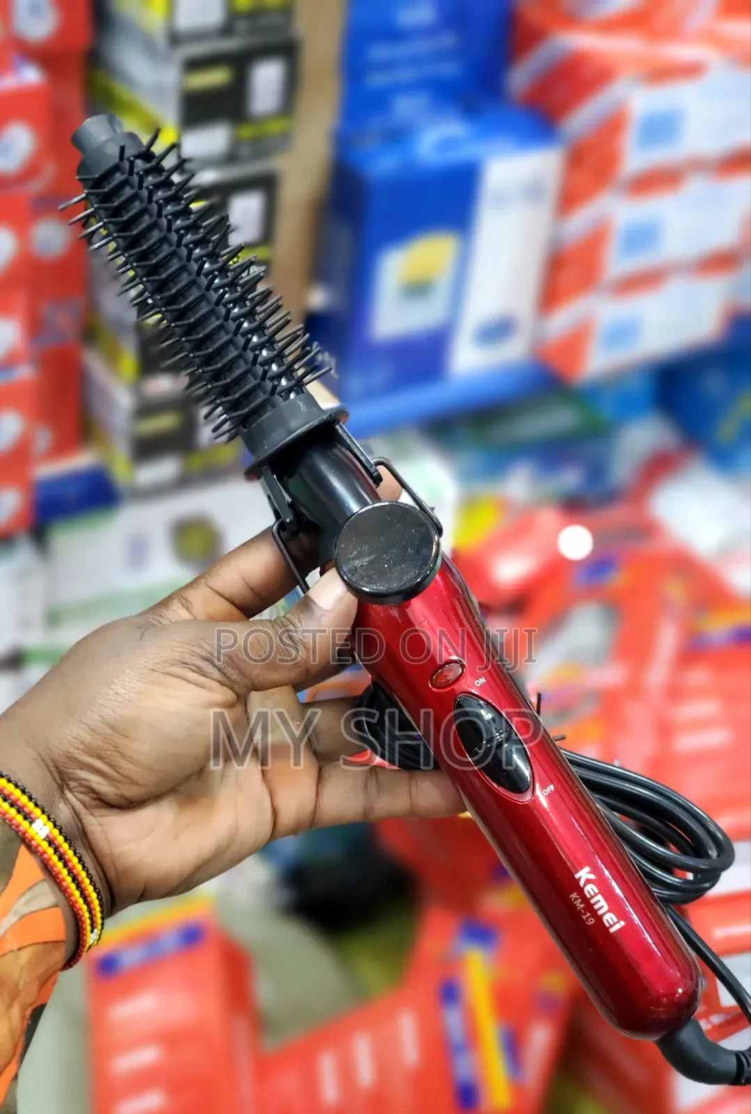 Hair Curler Kemei