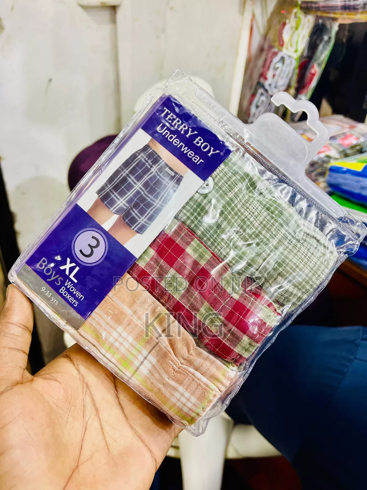 Five Star Boys Boxers
