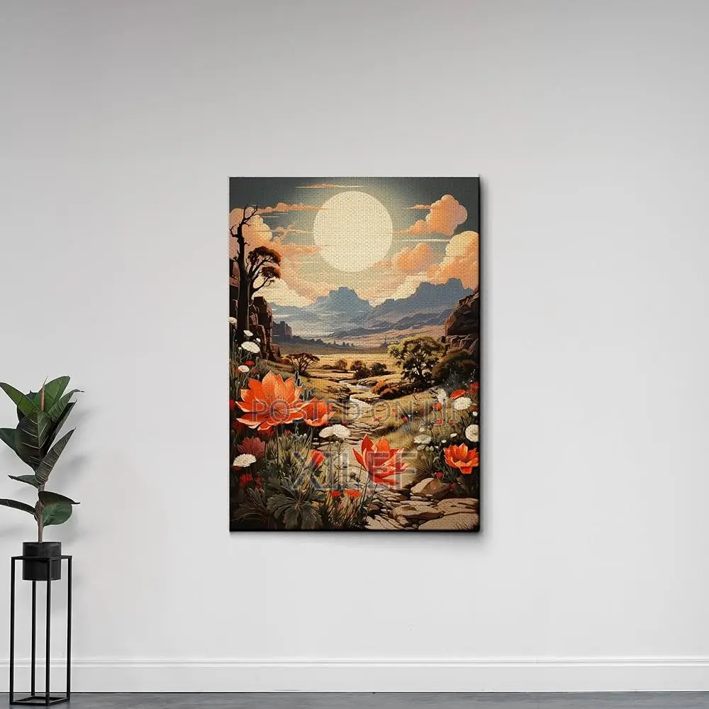 Wall Art Portrait of Nature for Your Hotel or Airbnb