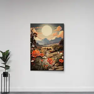 Wall Art Portrait of Nature for Your Hotel or Airbnb