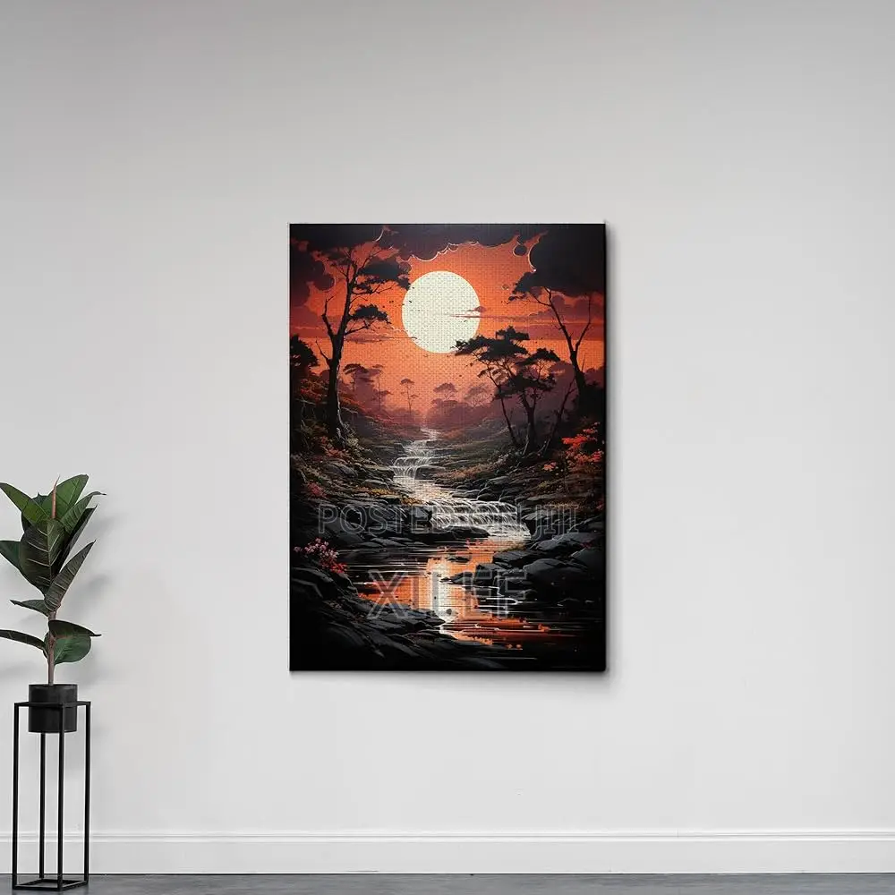 Wall Art Portrait of Nature for Your Hotel or Airbnb