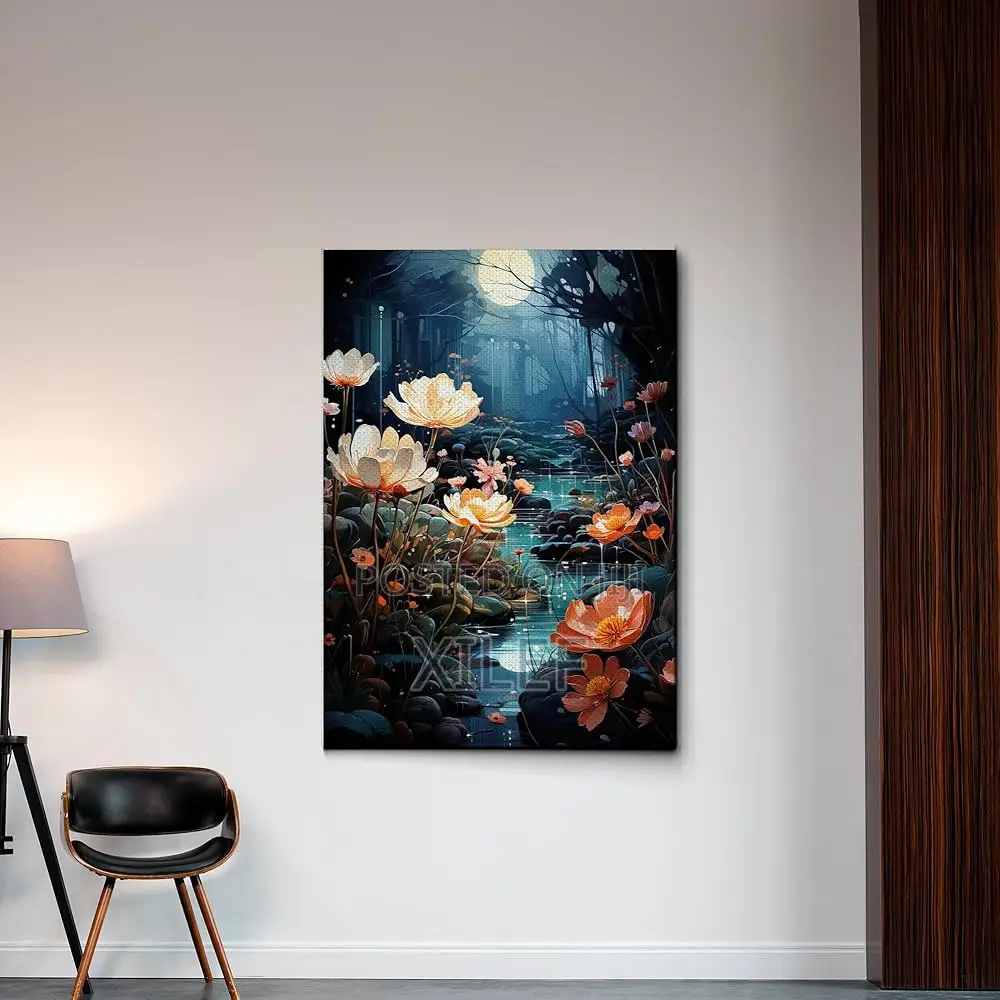 Wall Art Portrait of Nature for Your Hotel or Airbnb