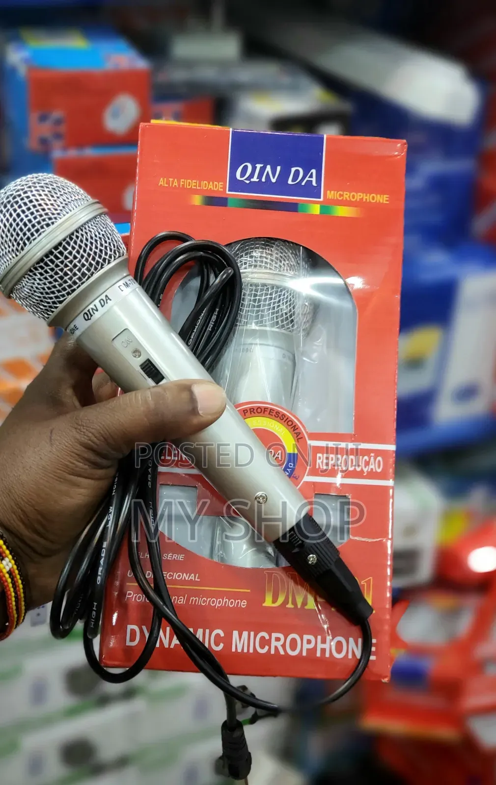 Dynamic Microphone Dm-701