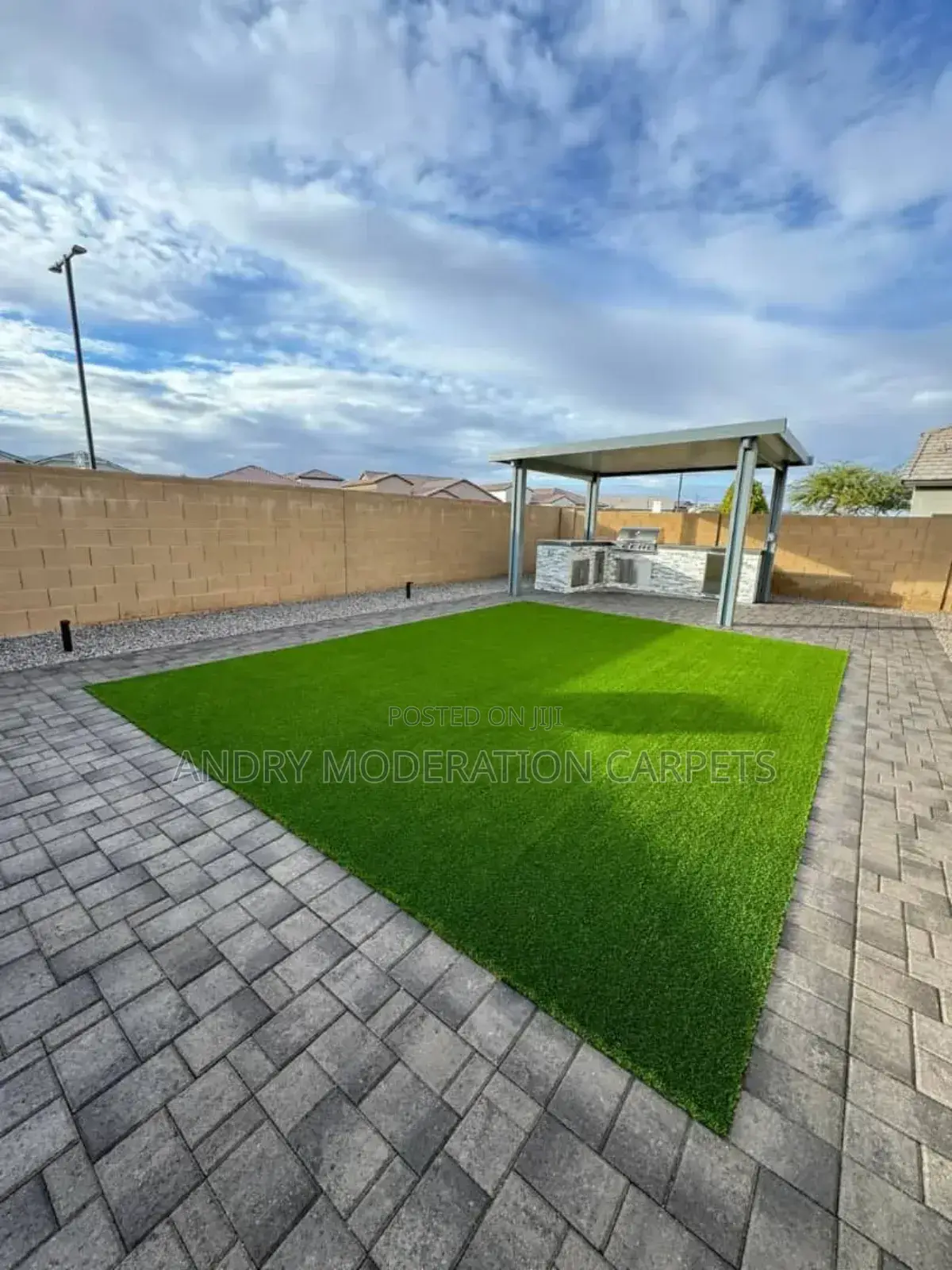 High Level Grass Carpet