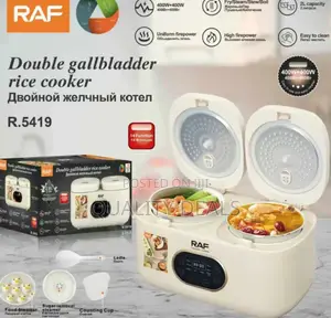 Raf Double Gallbladder Rice Cooker